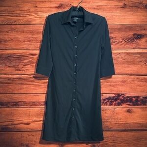 EXPRESS LITTLE BLACK DRESS SIZE 1/2